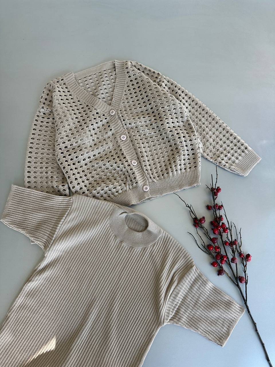 بافت دوتیکه پانچ زنانه